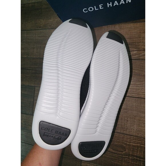 Cole Haan 2 Zerogrand Stitchlite Oxford Perforated Womens Black size 8 sneaker - Picture 7 of 8